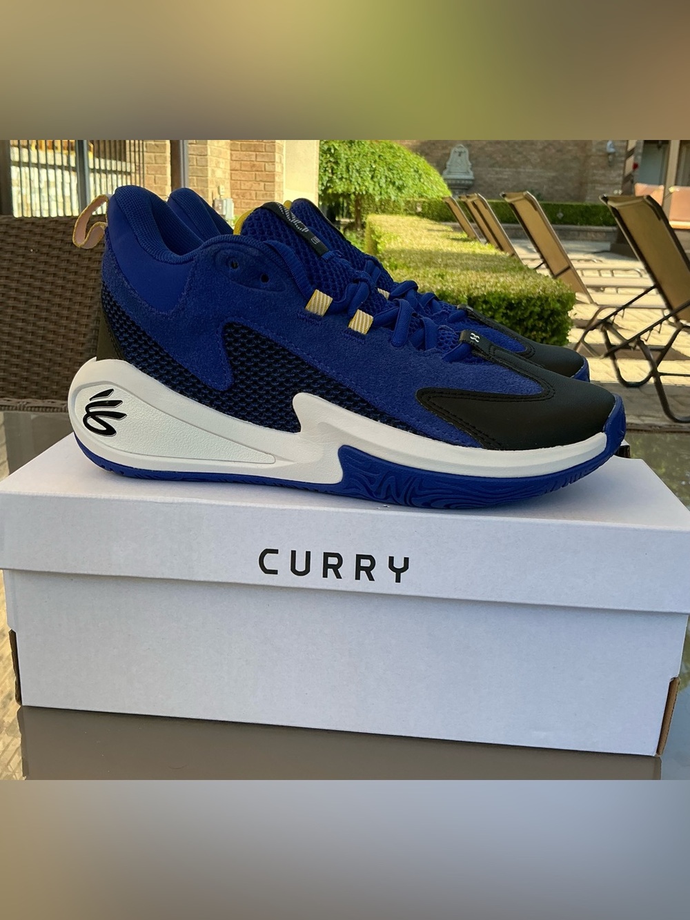 Under Armour Curry 3Z 25 Sneaker - Kids